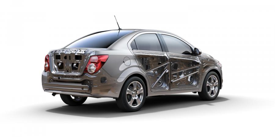  Chevrolet Aveo Sedan 2011 года  (фото 18 из 58)